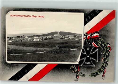 Ruhmannsfelden Eisernes Kreuz Lorbeerkranz