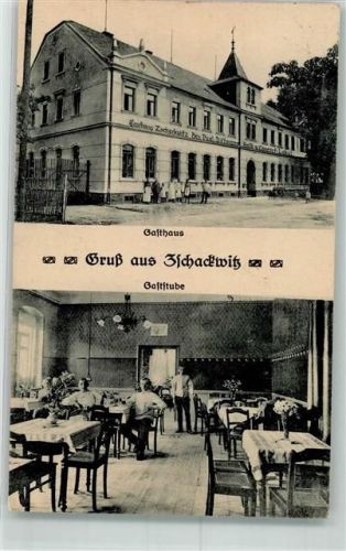 Zschackwitz Gasthaus Gaststube