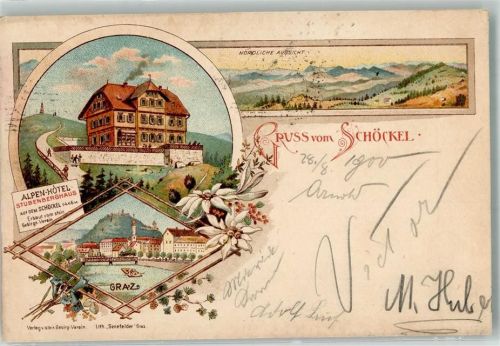 Schöckl 1900 Alpen-Hotel Stubenberghaus Am