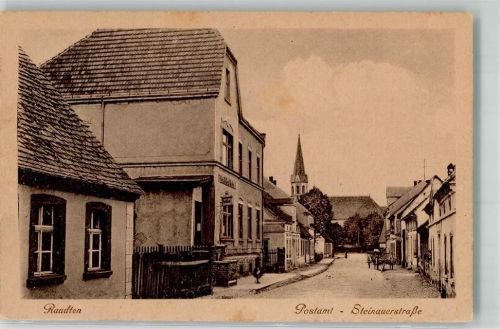 Raudten Rudna Postamt Steinauerstraße