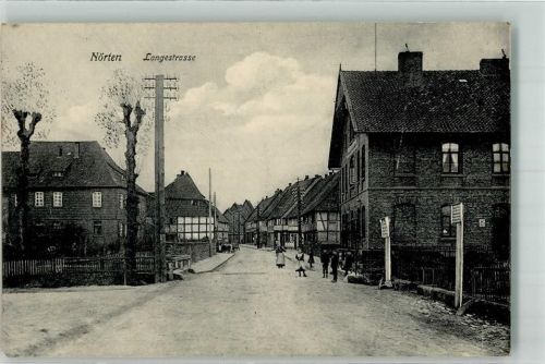 Nörten-Hardenberg 1910 Langestraße