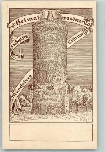 Müncheberg Heimatwanderer Tag 1922 Cüstriner Tor Die Heimatwanderer e. V.