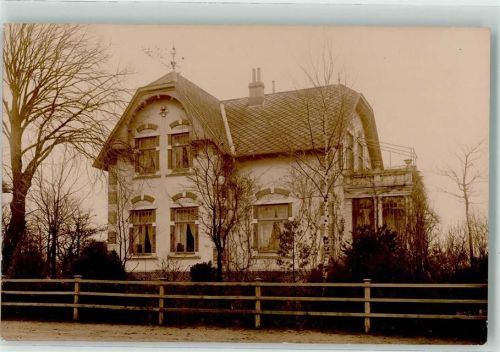 Jever 1914 Villa Ort lt. Stempel