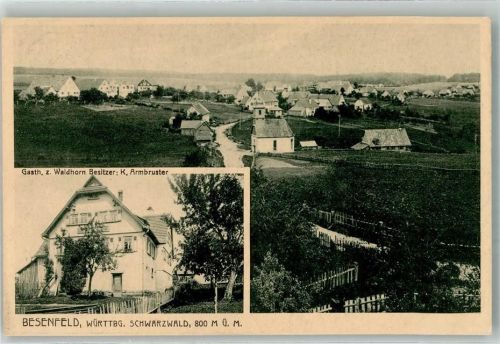 Dornstetten Gasthaus z. Waldhorn