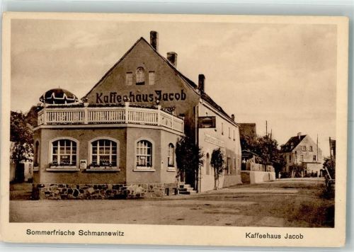 Schmannewitz Kaffeehaus Jacob