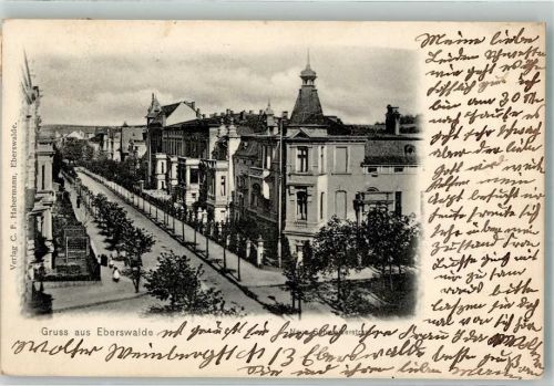 16225 O1300 Eberswalde 1905 - Neue Schweizerstraße