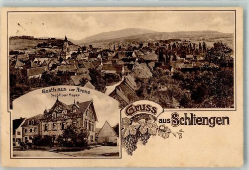 Schliengen Gasthaus zur Krone