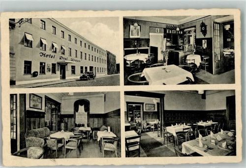 Freystadt Hotel Drei Kronen Oldtimer