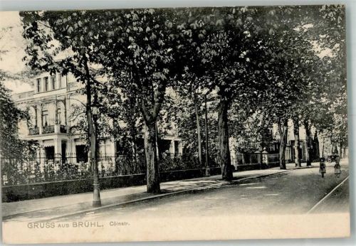 Brühl 1905 Cölnstraße