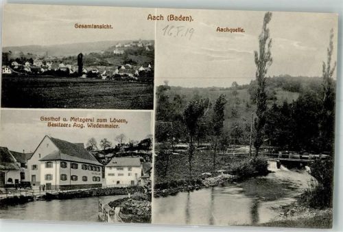 Aach Aachquelle Gasthaus-Metzgerei zum Löwen