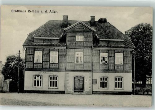 Rethem Stadtwohnhaus