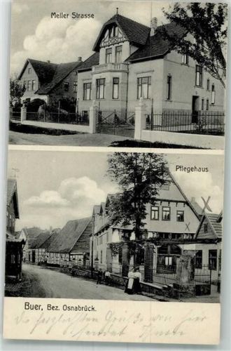 Buer 1908 Metten Straße Pflegehaus