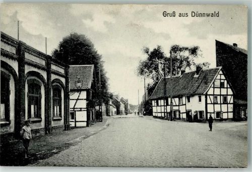 Köln Dünnwald 907 Dorfstraße Fachwerkhaus Gasthaus