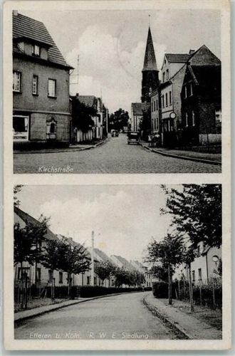 Efferen Kirchstraße R.W.E.-Siedlung