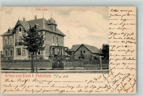 Elsen 1903 Villa Junk