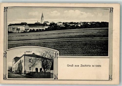 Zschirla 1917 Gasthaus