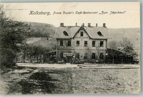 Wien Franz Dopler`s Gasthaus Cafe zum Jägerhaus Kalksburg