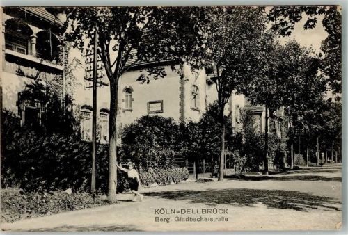 50667 W5000 Köln Dellbrück 905 - Berg. Gladbacherstraße Villen