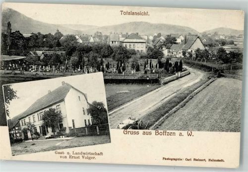 37691 W3474 Boffzen 1916 - Gasthaus Volger