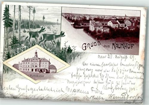 Naunhof 1899 Ratskeller Rehe
