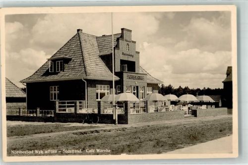 Wyk Cafe Warnke Südstrand