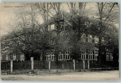 21385 W2124 Amelinghausen - Schenk`s Hotel u. Gasthaus Ort handschriftlich