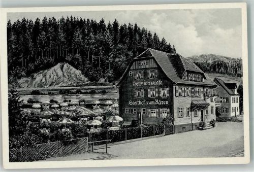 Huzenbach Gasthaus Pension Cafe z. Bären