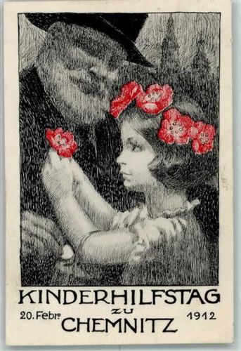 Chemnitz 1912 Kinderhilfstag