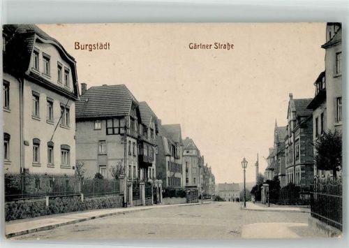 Burgstädt Gärtner Straße