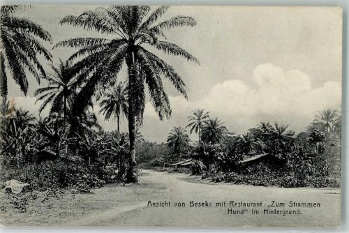 1909 Beseke mit Restaurant Zum Strammen