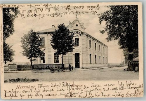 02747 O8709 Herrnhut 1902 - Museum