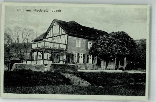 Niedersteinebach Gasthaus von Peter Schützeichel