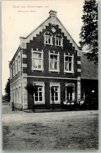 Wettringen 1912 Gasthaus Stahl