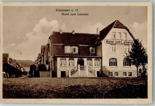 Kreiensen 1927 Hotel zum Leinetal