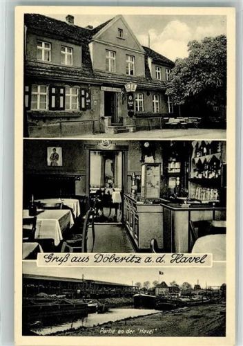 Döberitz WK II An der Havel Gasthaus zur guten Quelle