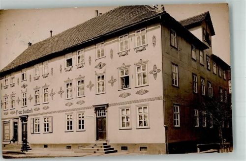 Großalmerode 1913 Wohn- u. Geschäftshaus