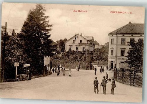 Ebersbach Am Bahnhof Tabakwaren-Handlung