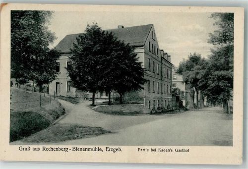 Rechenberg-Bienenmühle Gasthaus Kaden