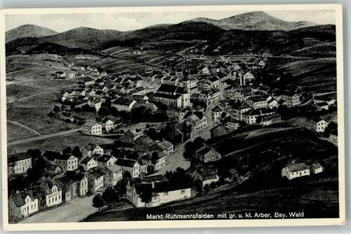 Ruhmannsfelden Großer und Kleiner Arber