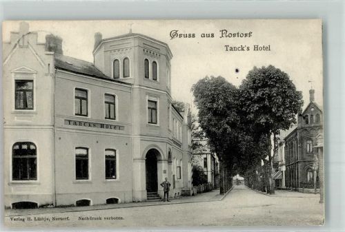 24589 W2353 Nortorf b Neumünster 1905 - Tanck`s Hotel