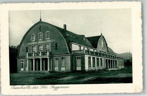 Gaggenau Turnhalle des Turnerbund Gaggenau