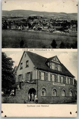 Mörlenbach Gasthaus zum Bahnhof