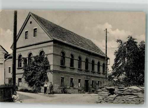 Zetteritz 1925 Gasthaus Zettlitz Fahrrad