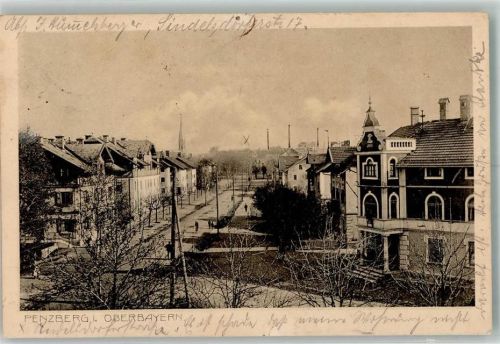Penzberg Villen Dorfstraße