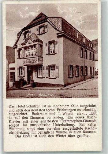 Senheim Hotel Schützen