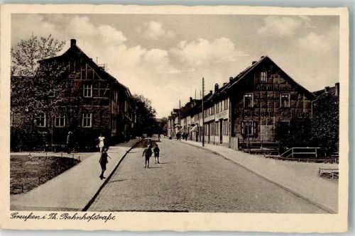 Greußen Bahnhofstraße