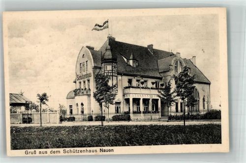 14641 O1550 Nauen , Havelland 1918 - Gasthaus Schützenhaus