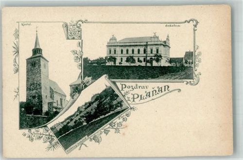 Kolin Kirche Schule Planany