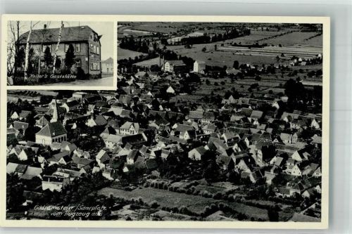 Godramstein Fliegeraufnahme Gasthaus Kessler