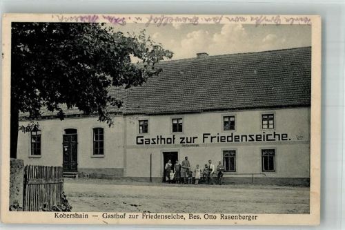 Kobershain Gasthaus zur Friedenseiche